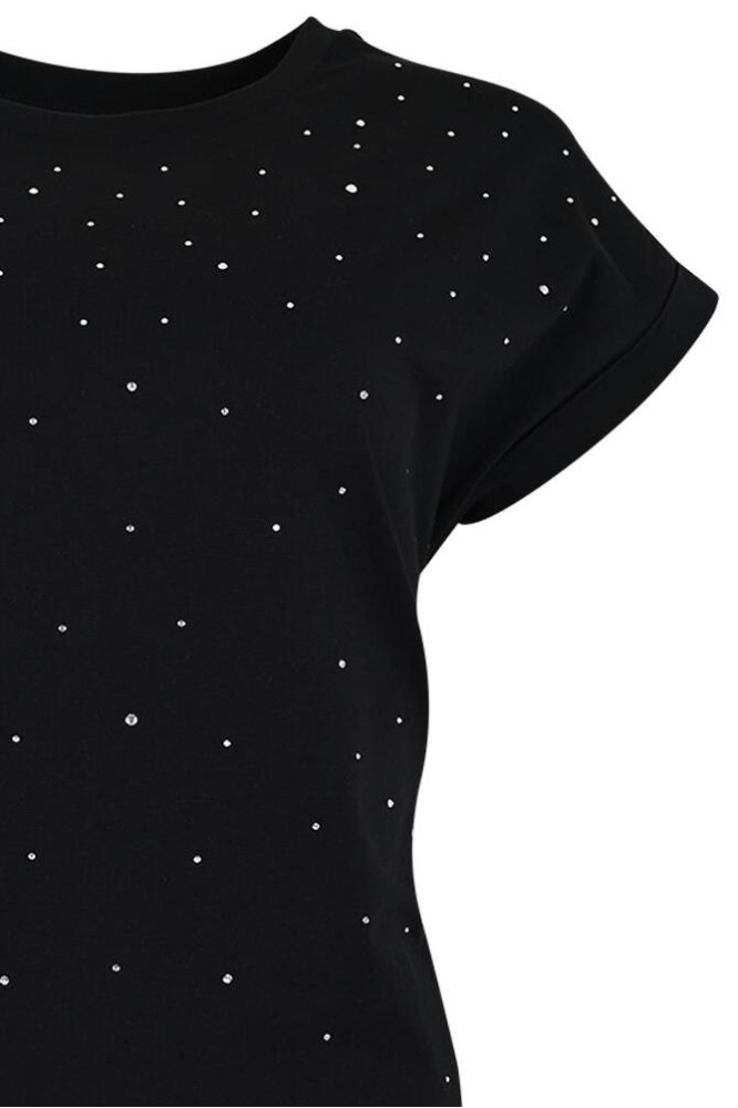 NANA T SHIRT SU25 75 349 BLACK SILVER